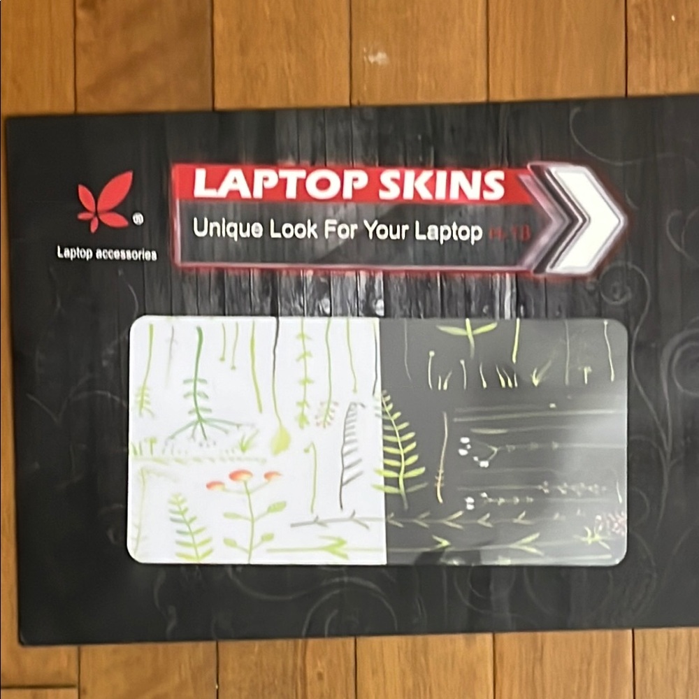 Laptop Skins — Saplings Design
